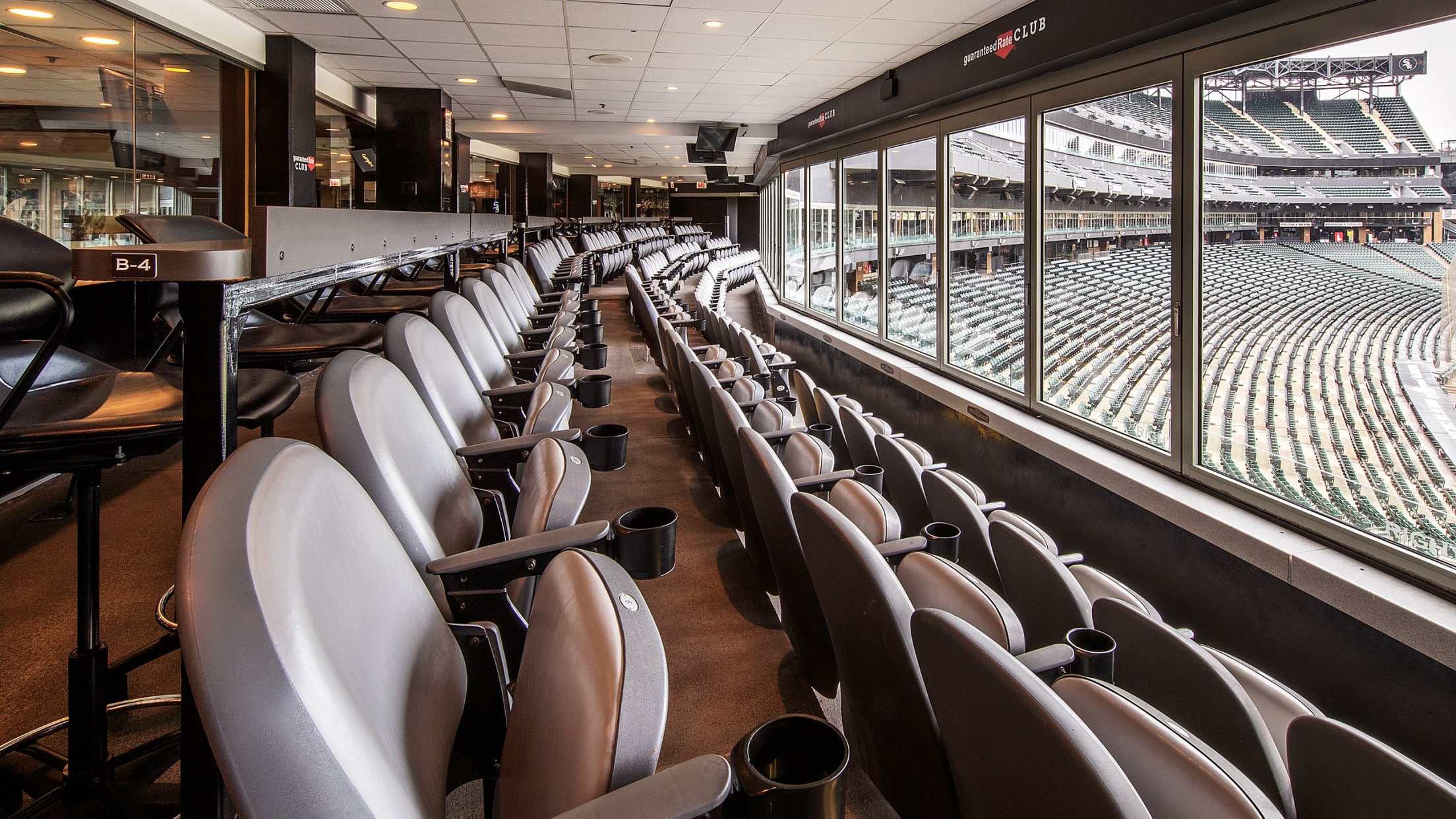 White Sox Seating Chart Row Bios Pics