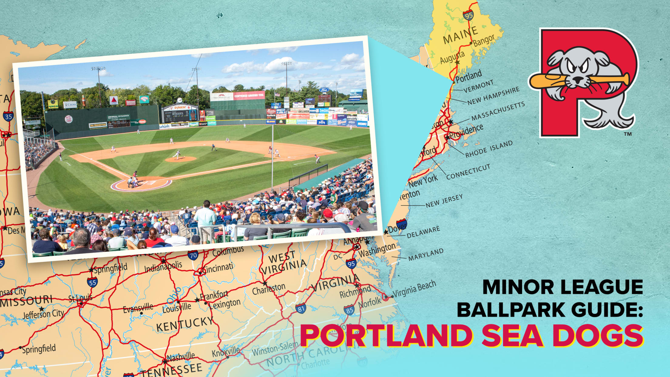 Visit Hadlock Field Home of the Portland Sea Dogs Arizona Diamondbacks