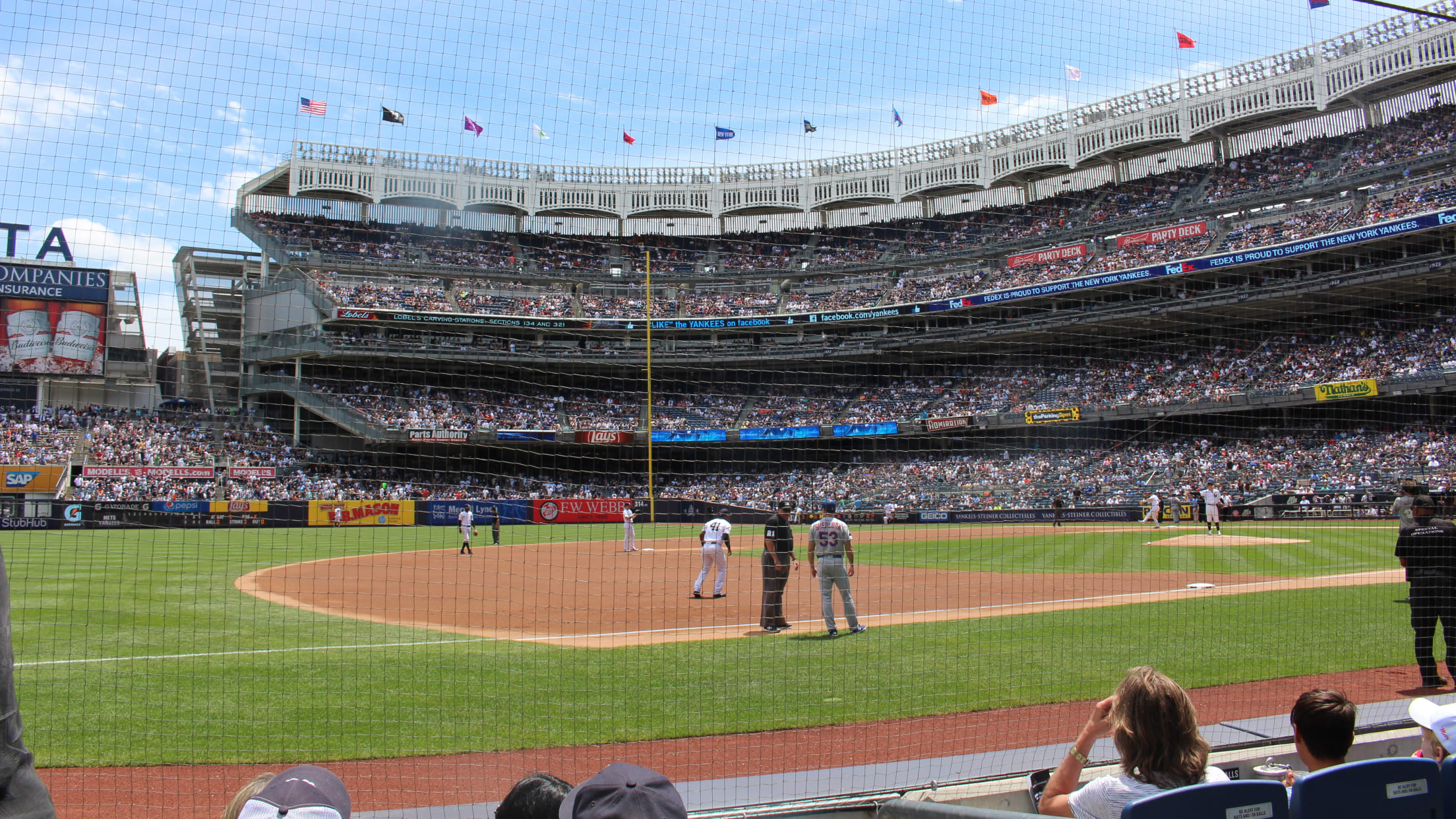 New York Yankees Interactive Seating Chart with Seat Views