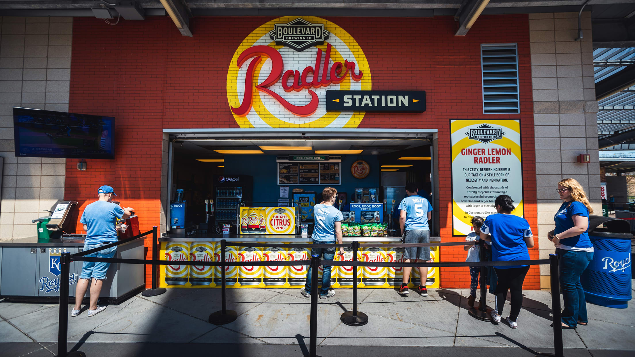 New Concessions, Kauffman Stadium now has new concession st…