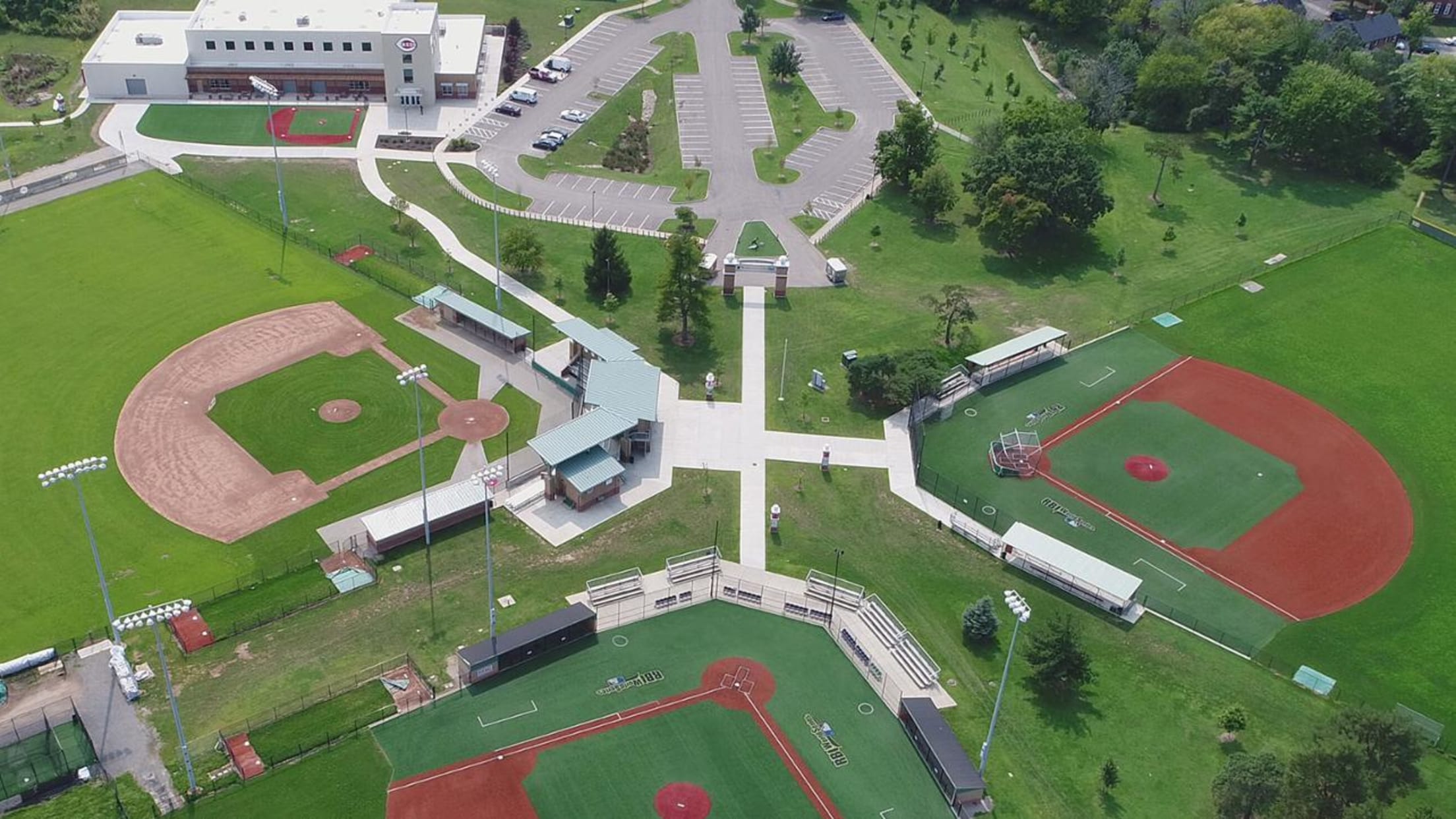 Cincinnati Reds Youth Academy: Roselawn Park Mr. Redlegs bench vandalized