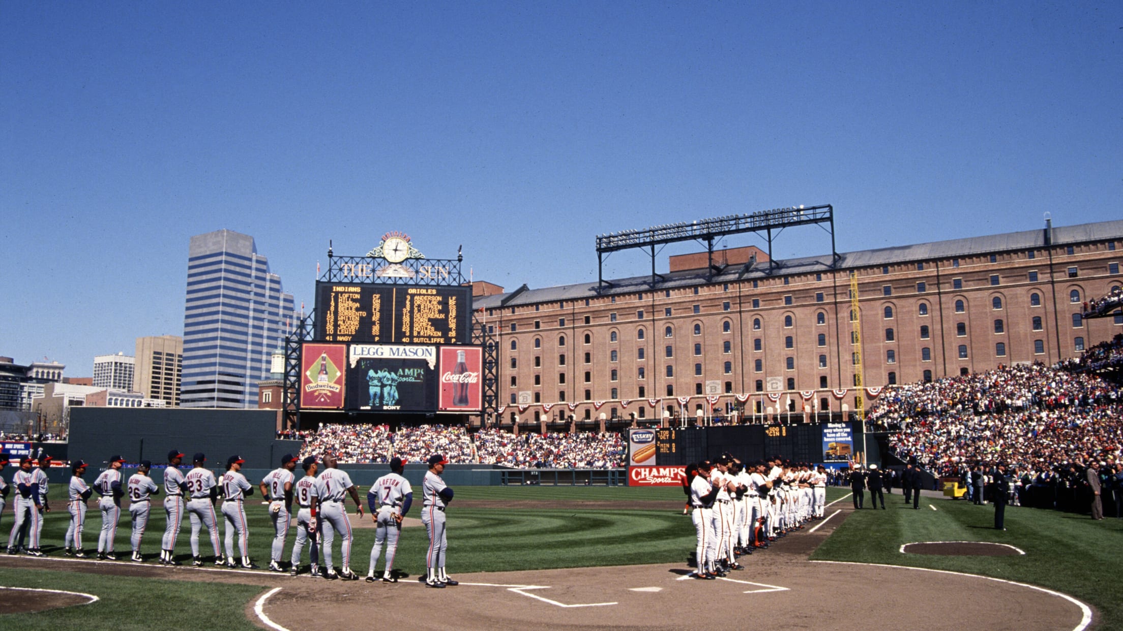 How The Vision For A 'Nice Little Ballpark For Baltimore' Still Resonates  30 Years Later - PressBox