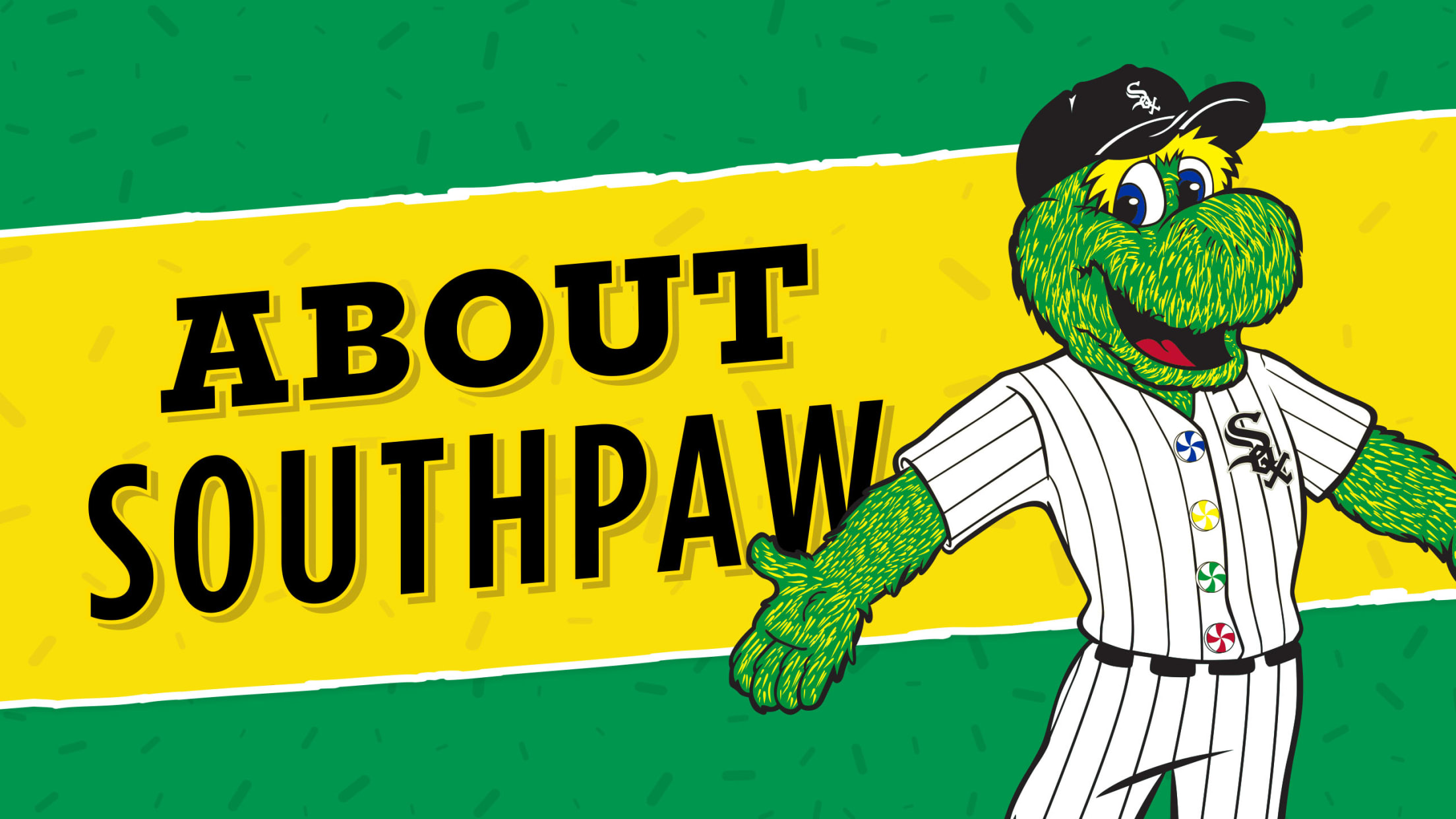 southpaw mascot cartoon