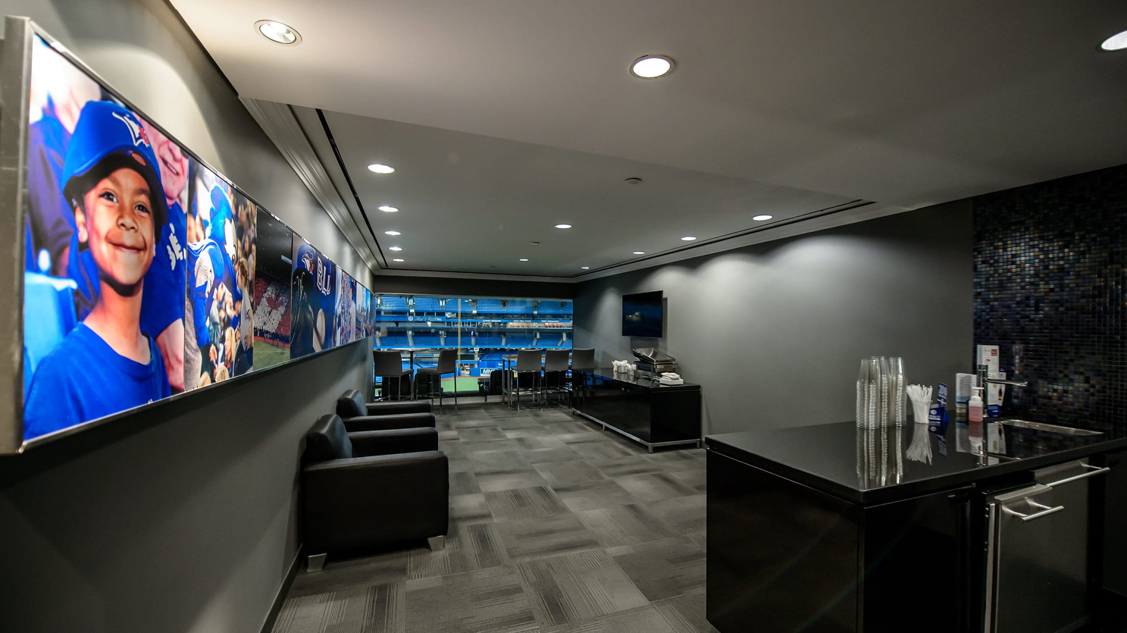 Blue Jays TD Ballpark Renovation, Interior Design