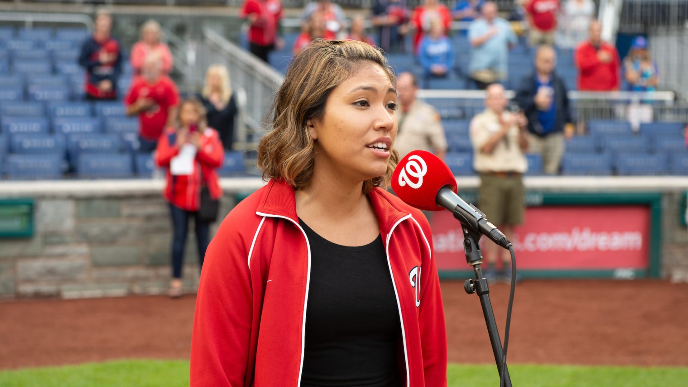 National Anthem Auditions Washington Nationals