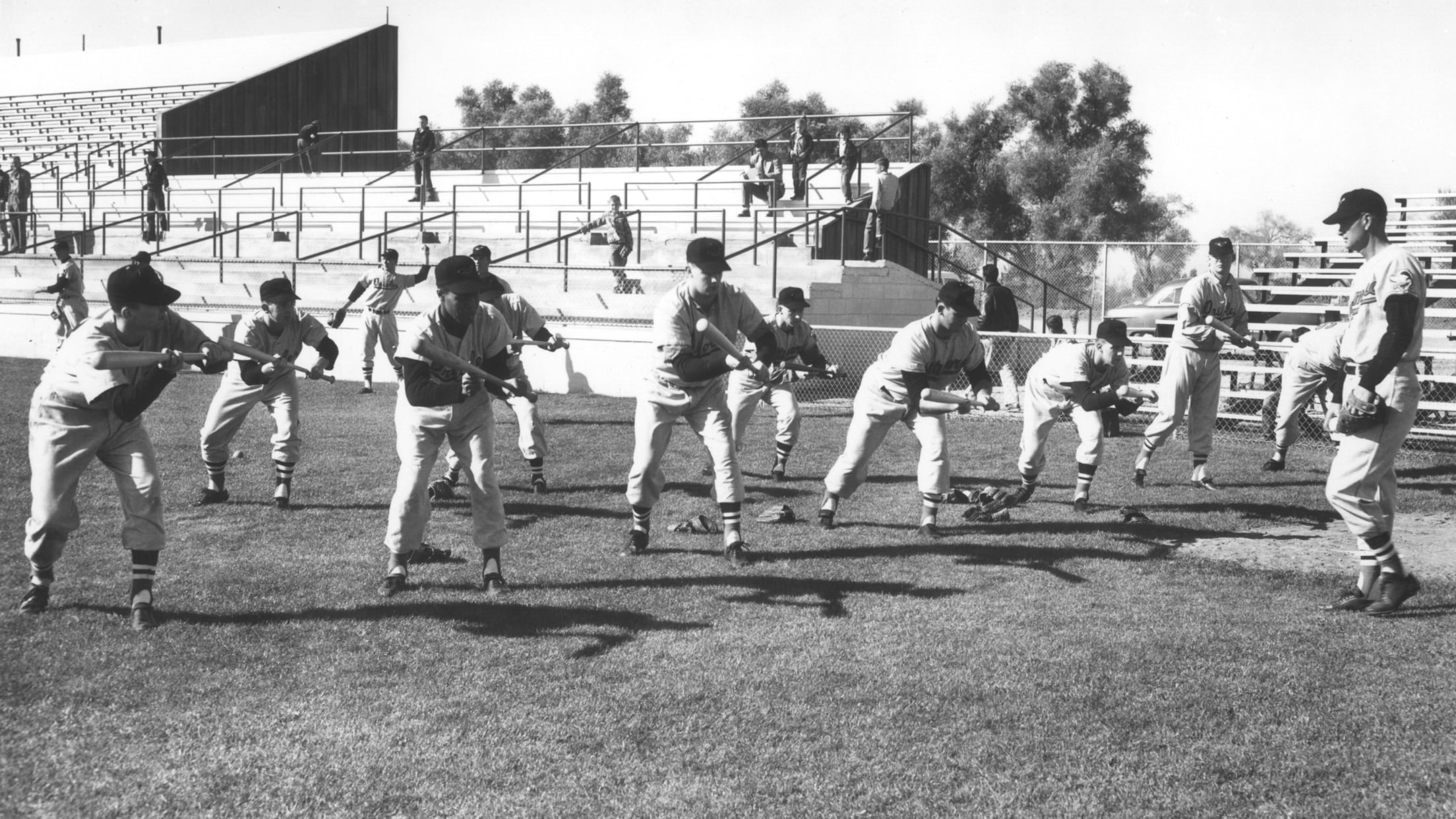 Bird's-Eye View of Orioles Spring Training – Spring Training