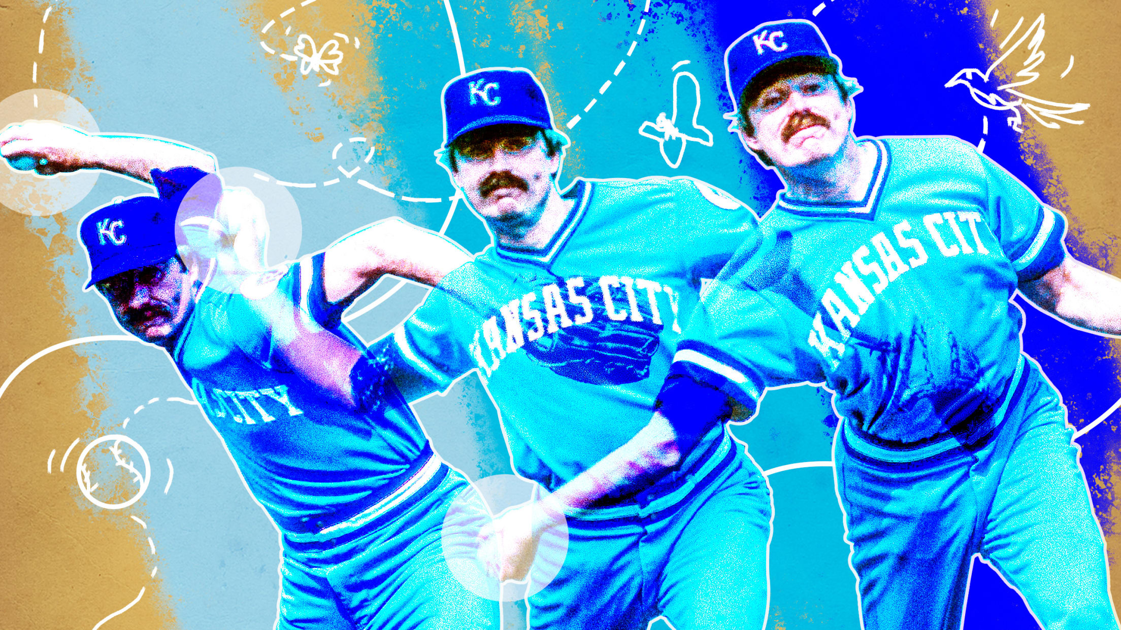 A Brief Biography of Dan Quisenberry- #shorts 