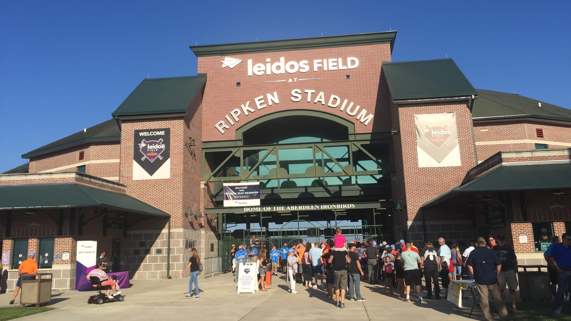 Aberdeen IronBirds to switch colors to Orioles' black and orange