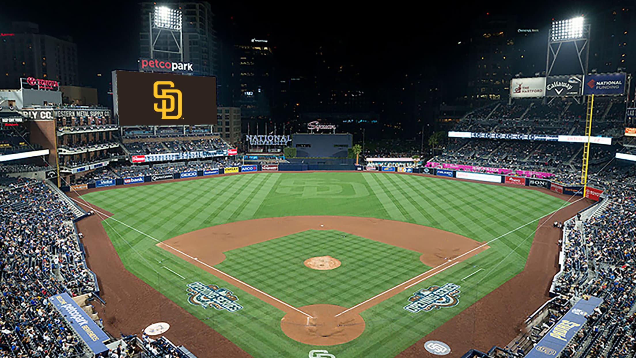 San Diego Padres – Ballpark Vibes