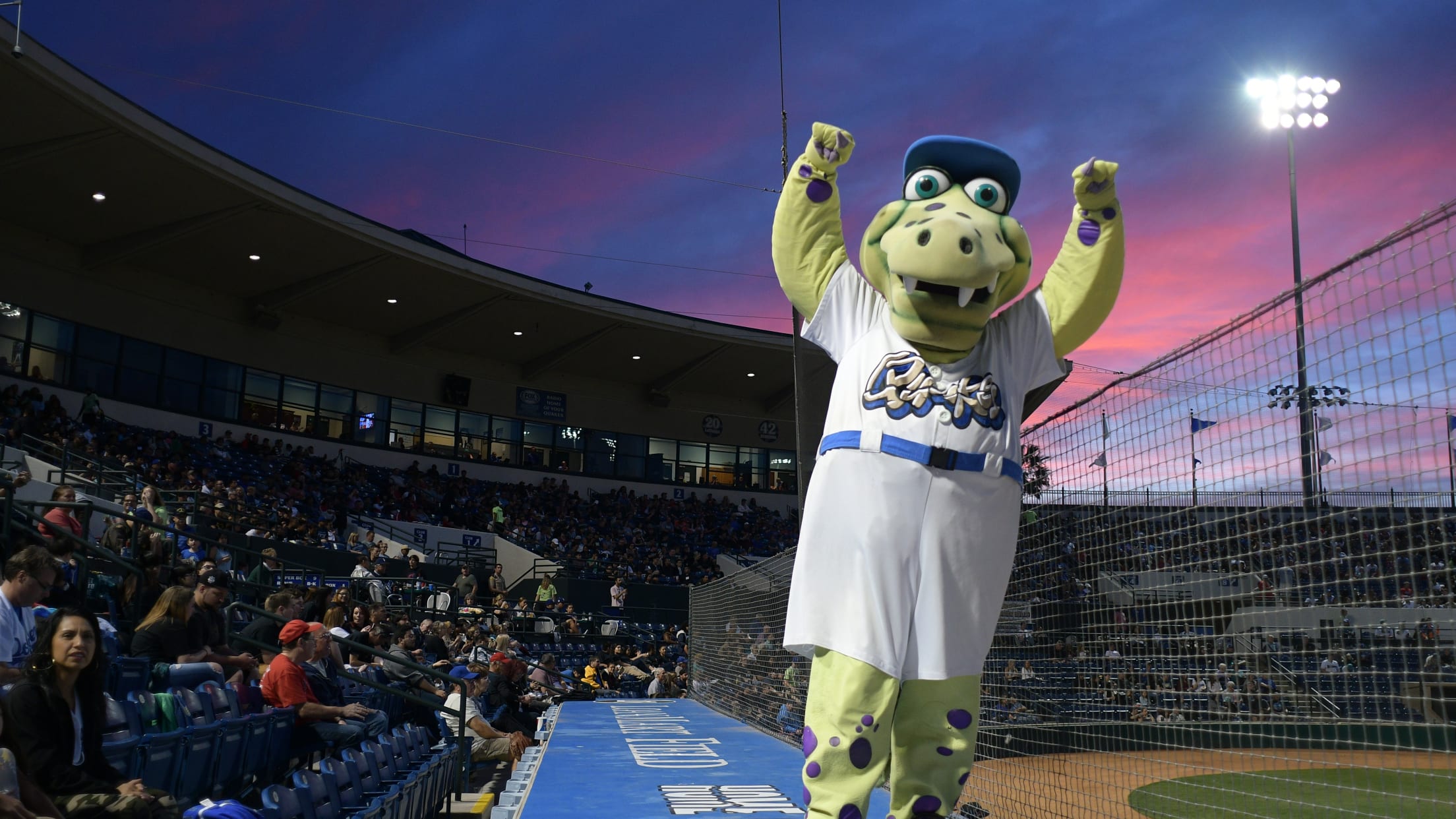 Rancho Cucamonga Quakes on Twitter: Standing Room Only Tickets