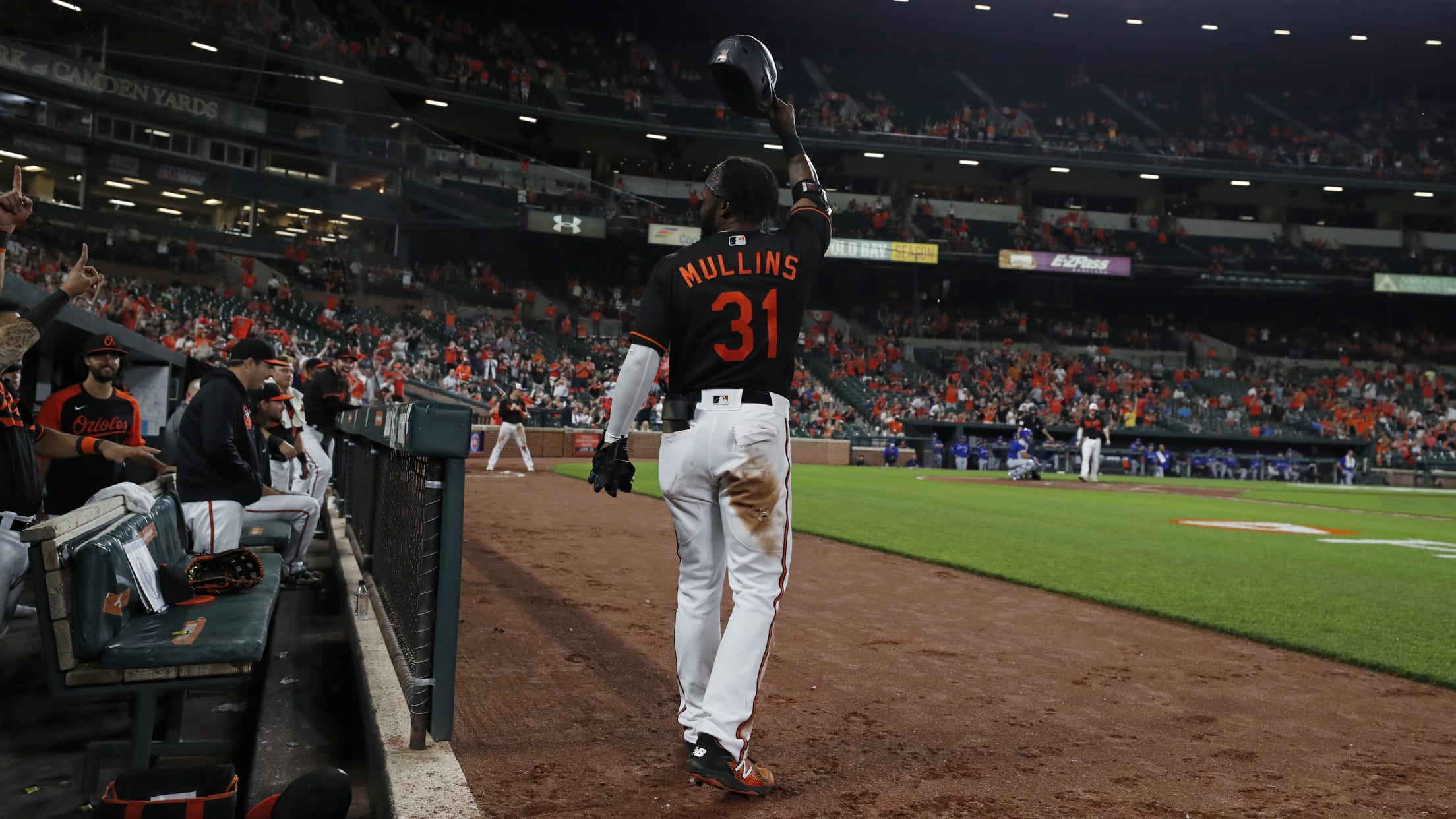 Birdland Playback: Cedric Mullins Shines on T-Shirt Night