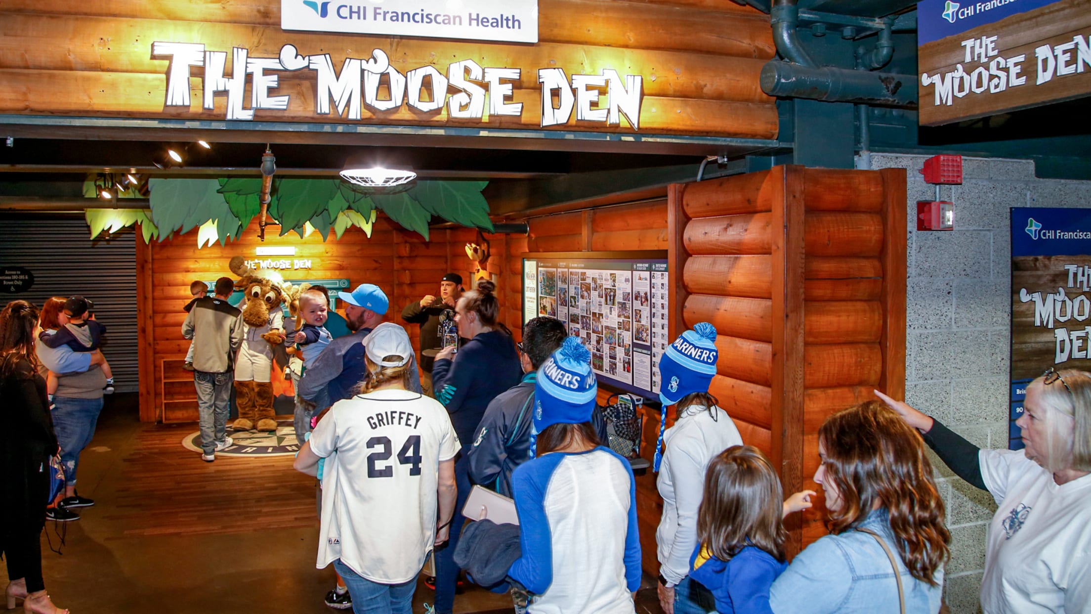 Mariner Moose Seattle Mariners