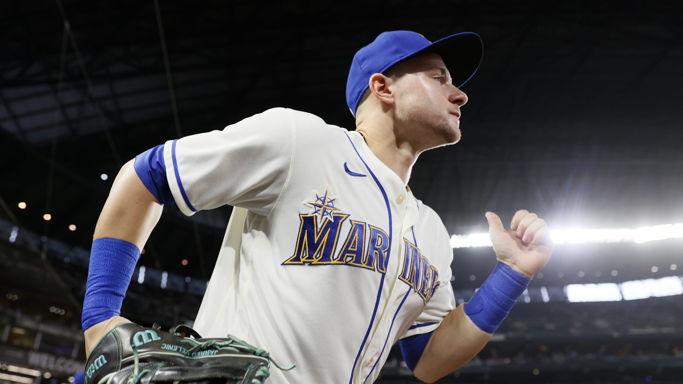 Jarred Kelenic is focused on bringing a title to Seattle