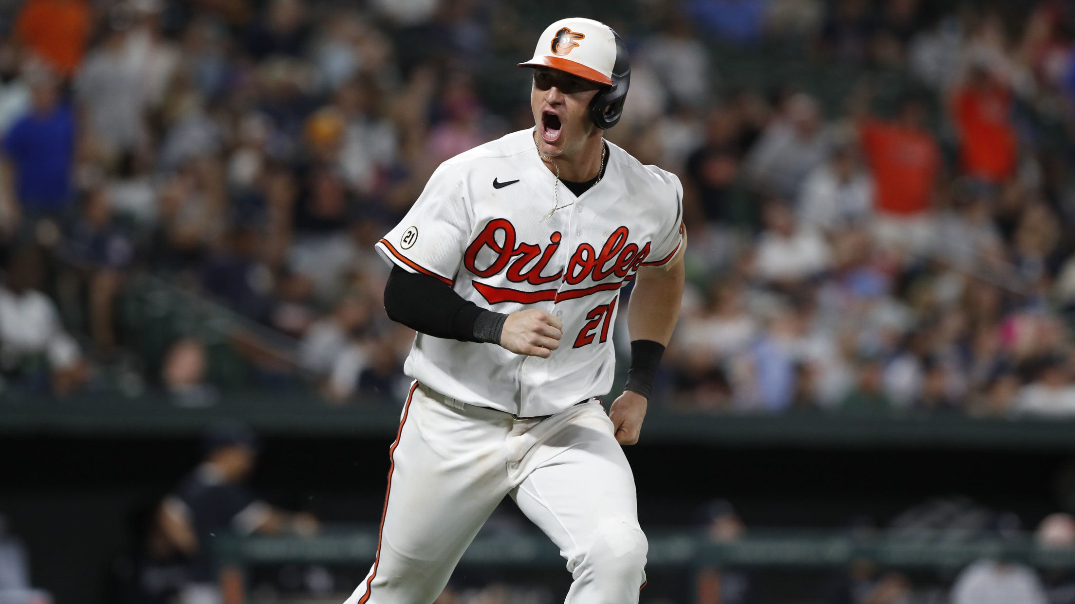 Now Healthy, Austin Hays Providing Late-Season Spark For Orioles - PressBox