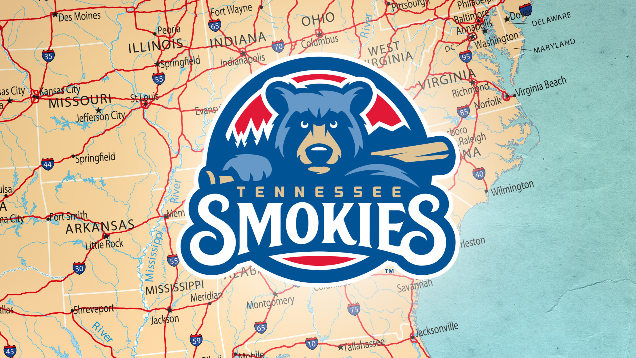 Tennessee Smokies Baseball Stadium: Smoky Mountains Area Info Post