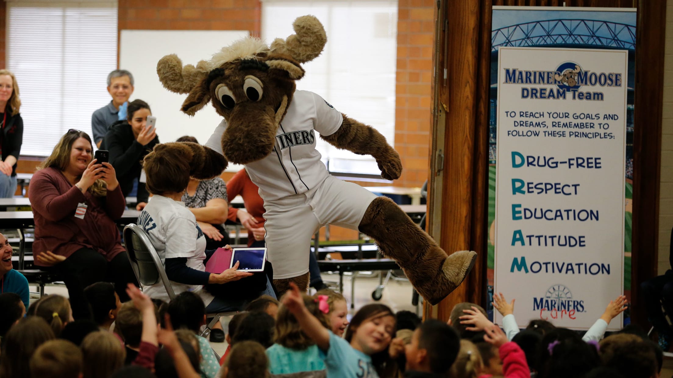 Mariner Moose Virtual Workout Session 