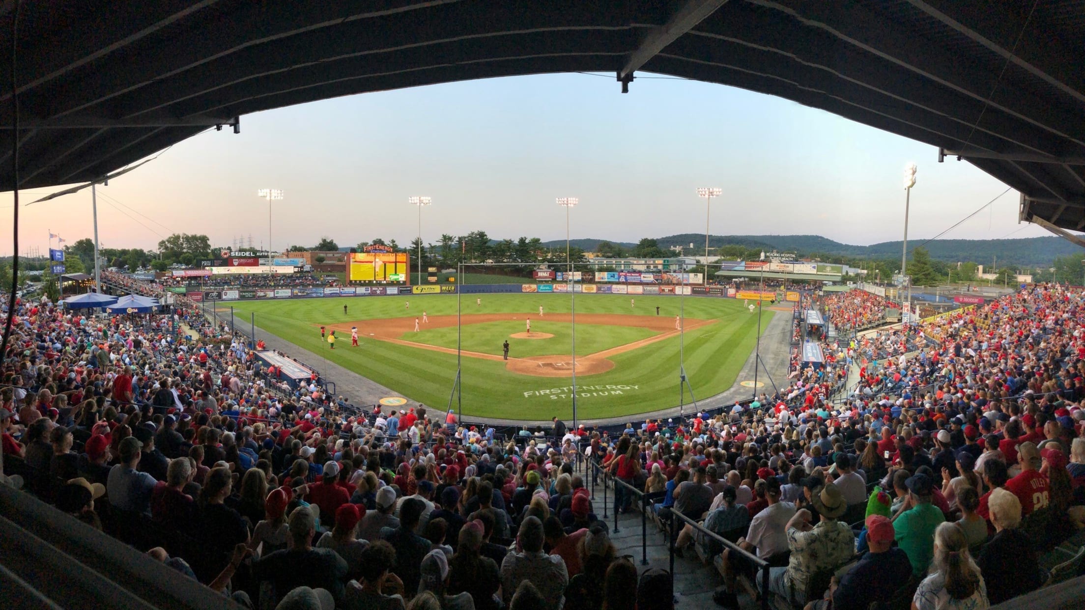 Reading Fightin Phils - Mickey's Place