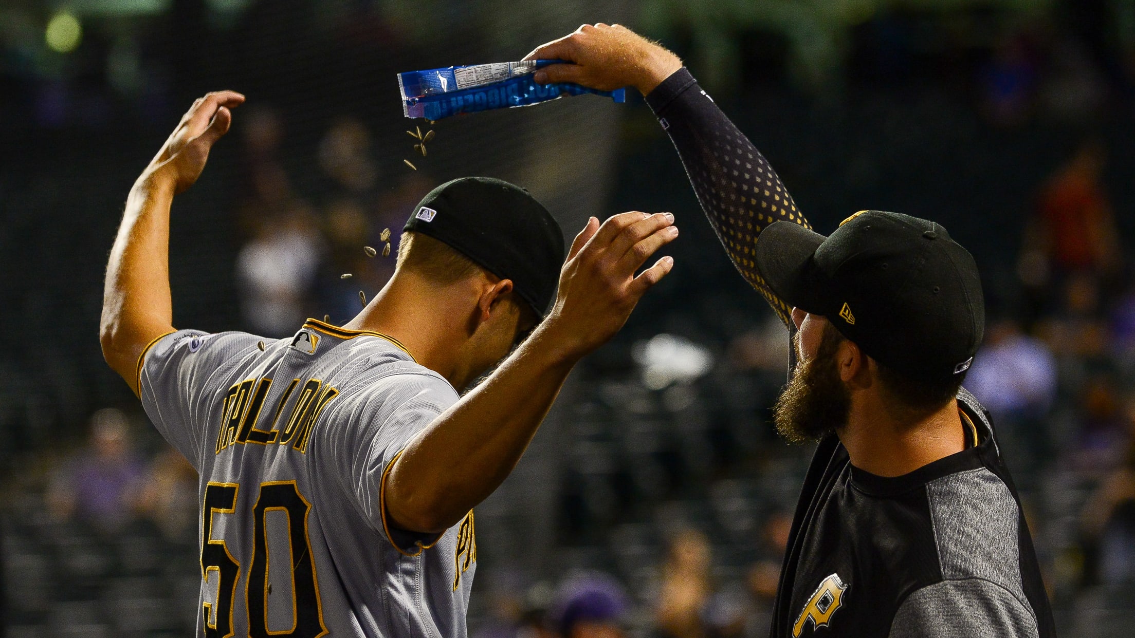 Jameson Taillon loves coffee and conversation