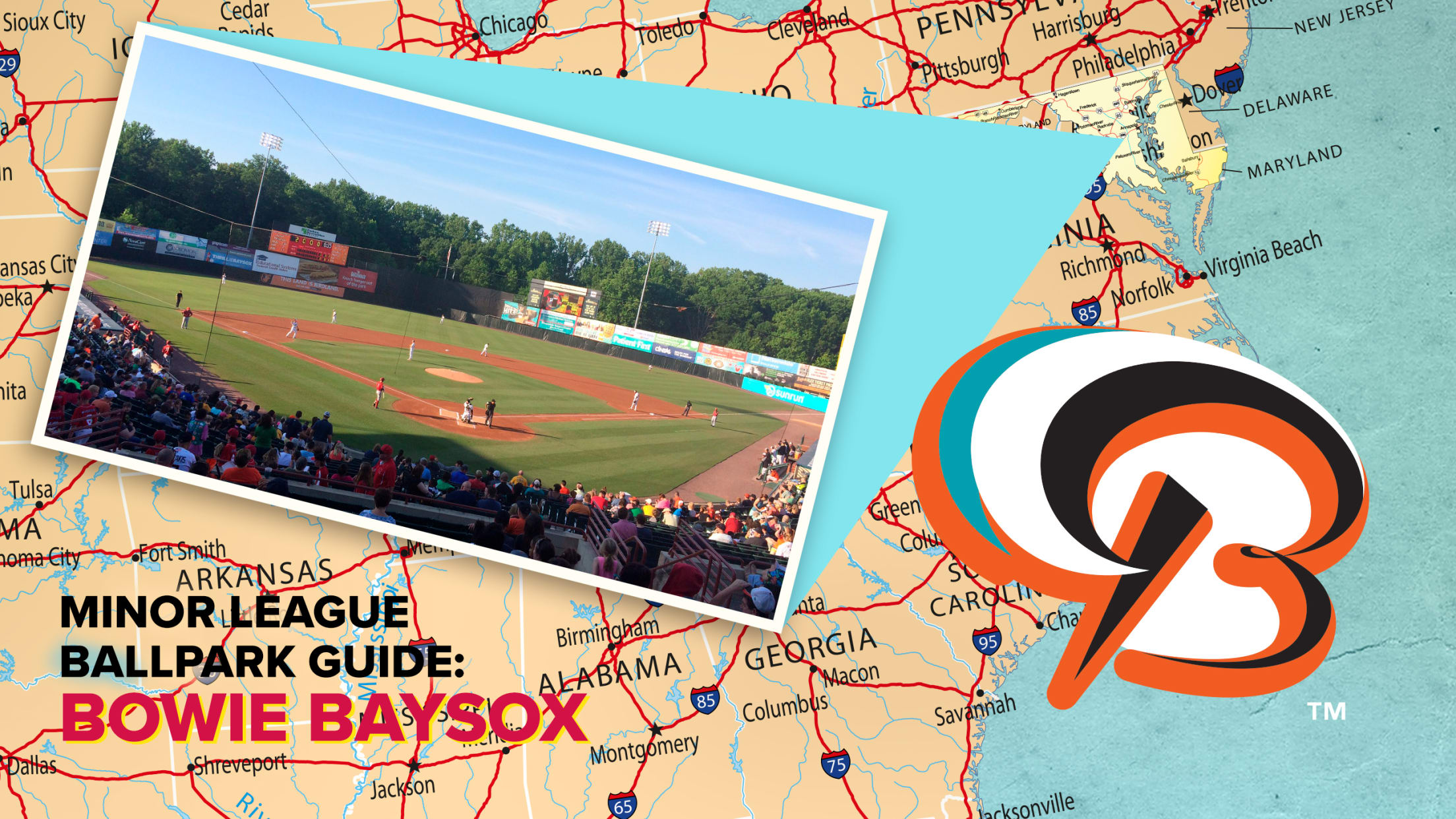 Explore Prince Stadium, home of the Bowie Baysox