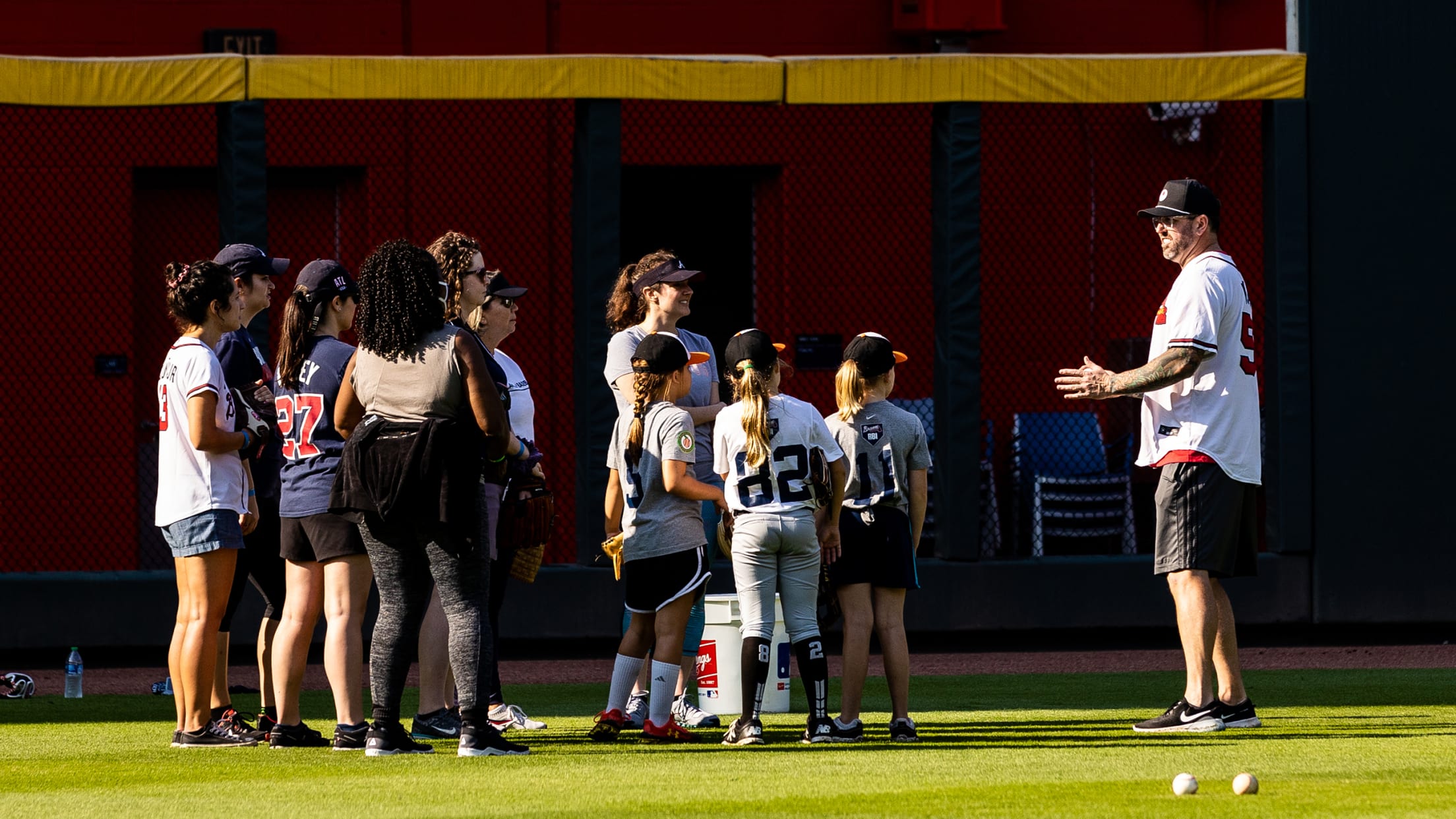 Women's Baseball Clinic