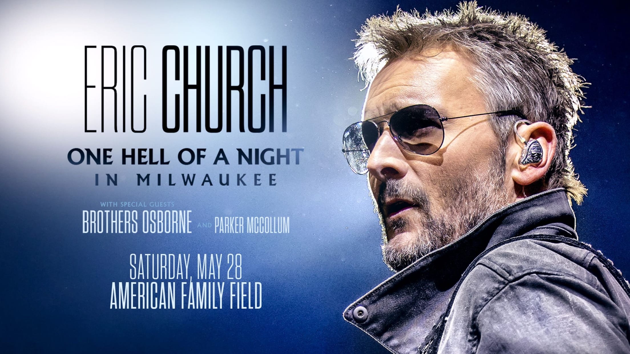 Eric Church at American Family Field | Milwaukee Brewers