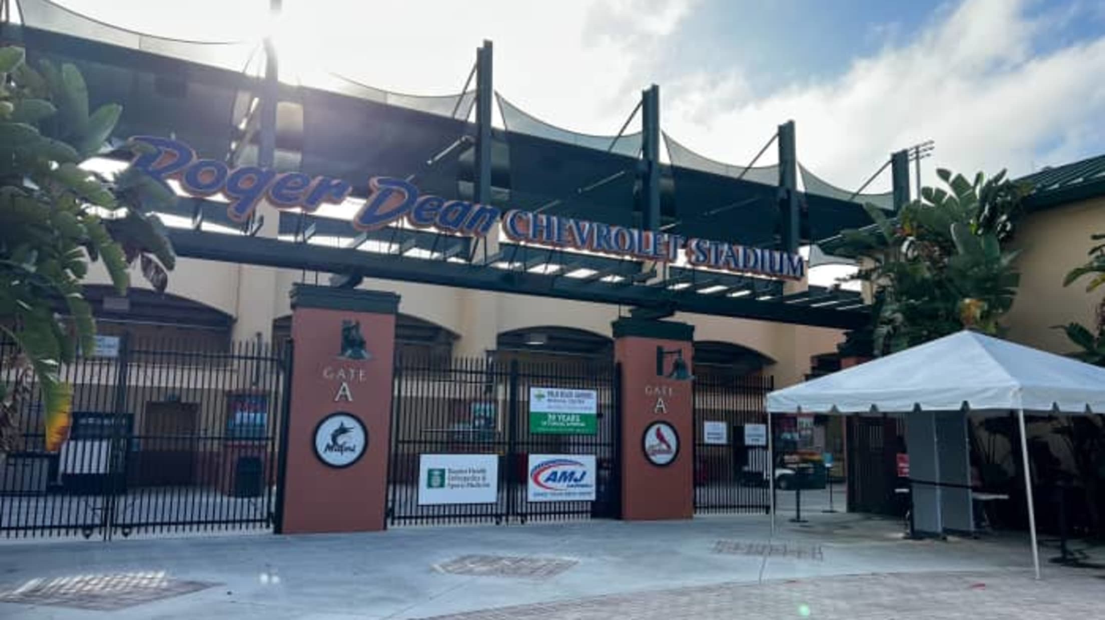 Cardinals Spring Training at Roger Dean Chevrolet Stadium