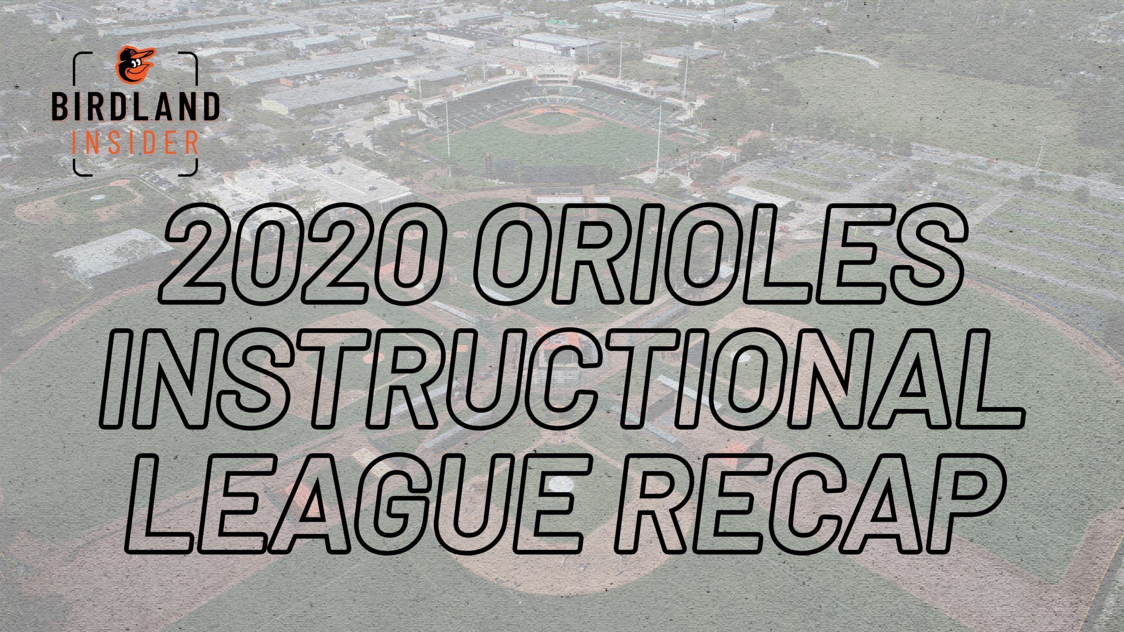 2020 Baltimore Orioles Instructional League Roster — College