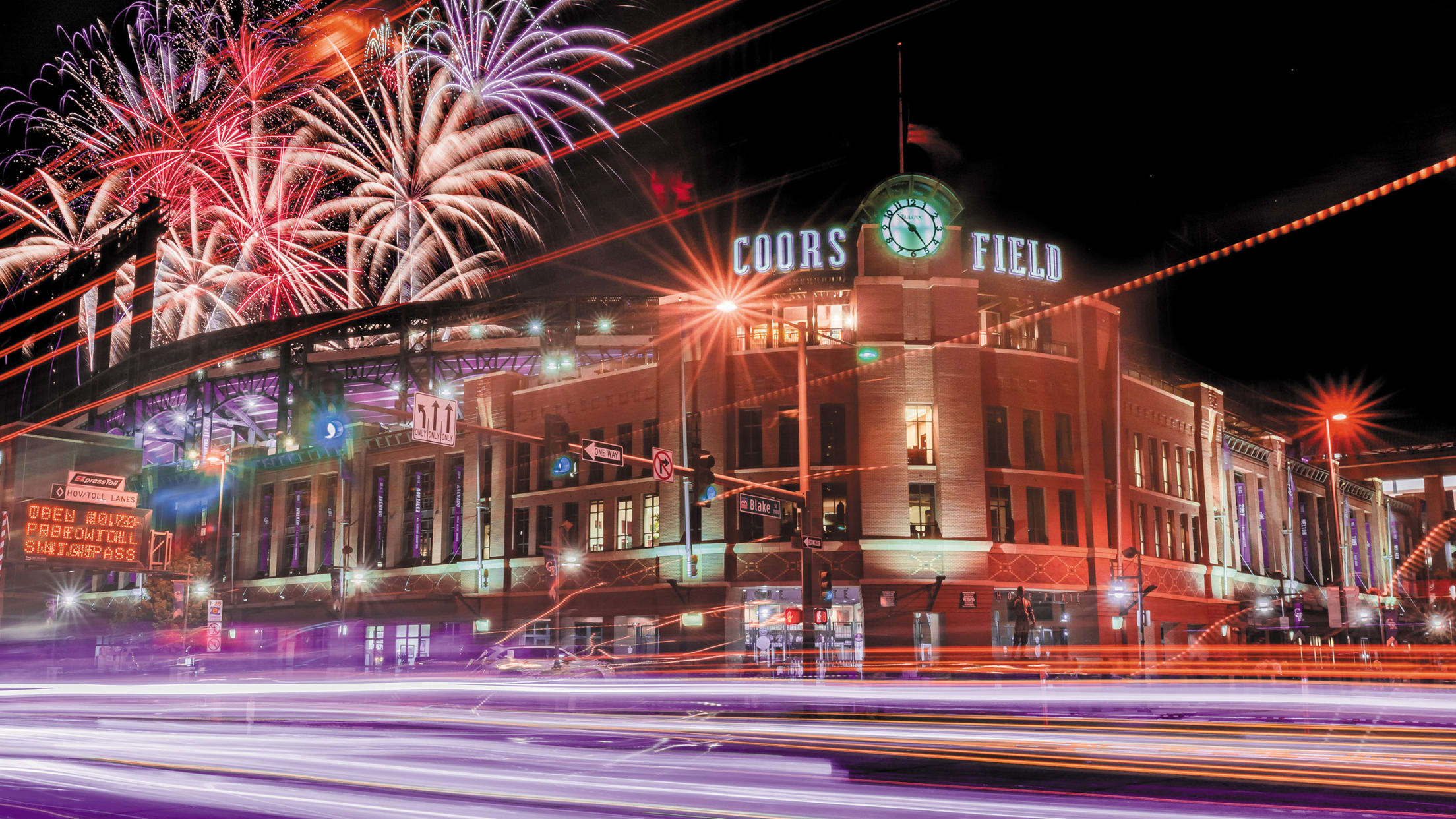 Coors Field – Downtown Denver, CO