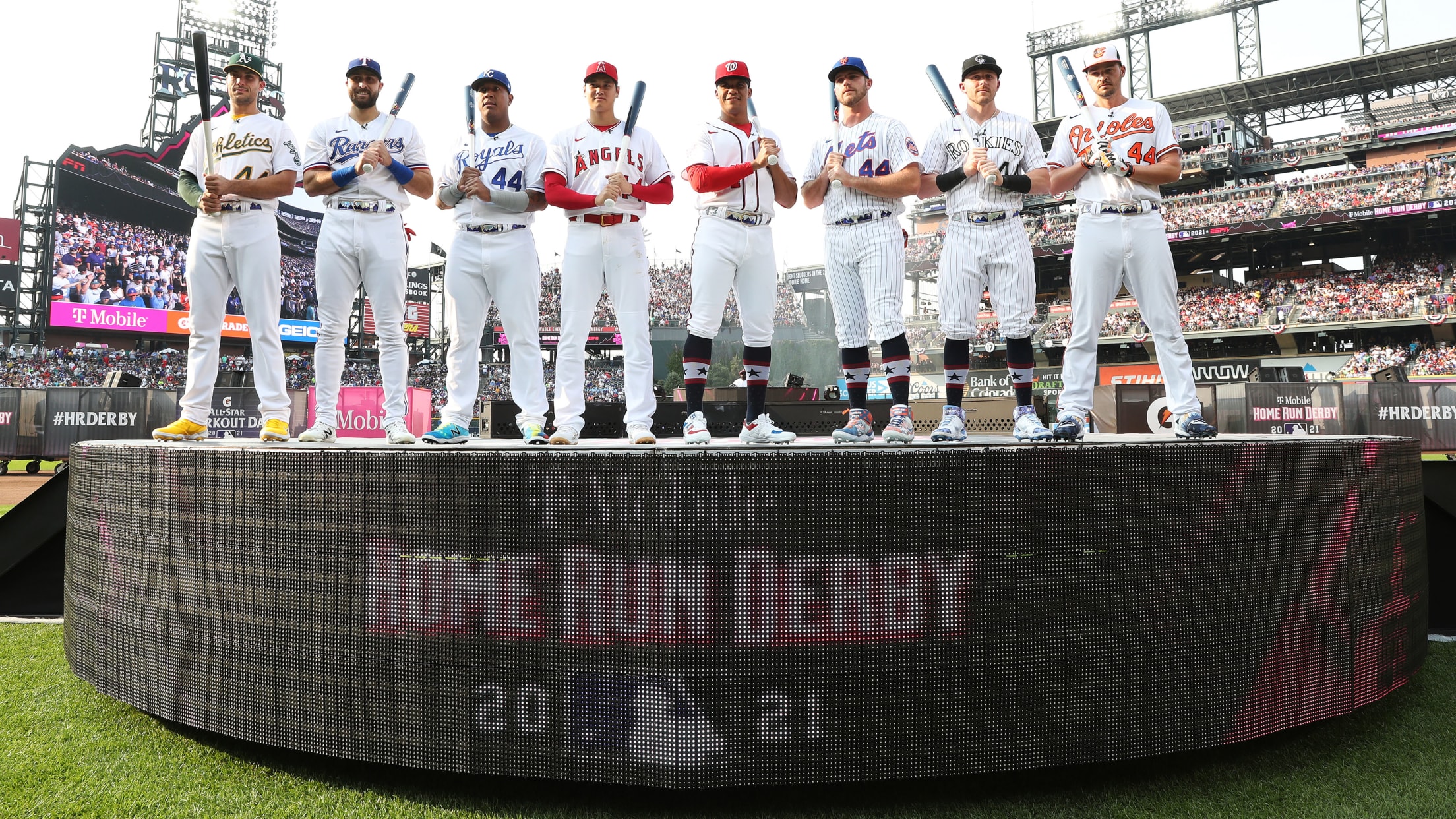 Trey Mancini, Pete Alonso thrill, inspire Home Run Derby crowd