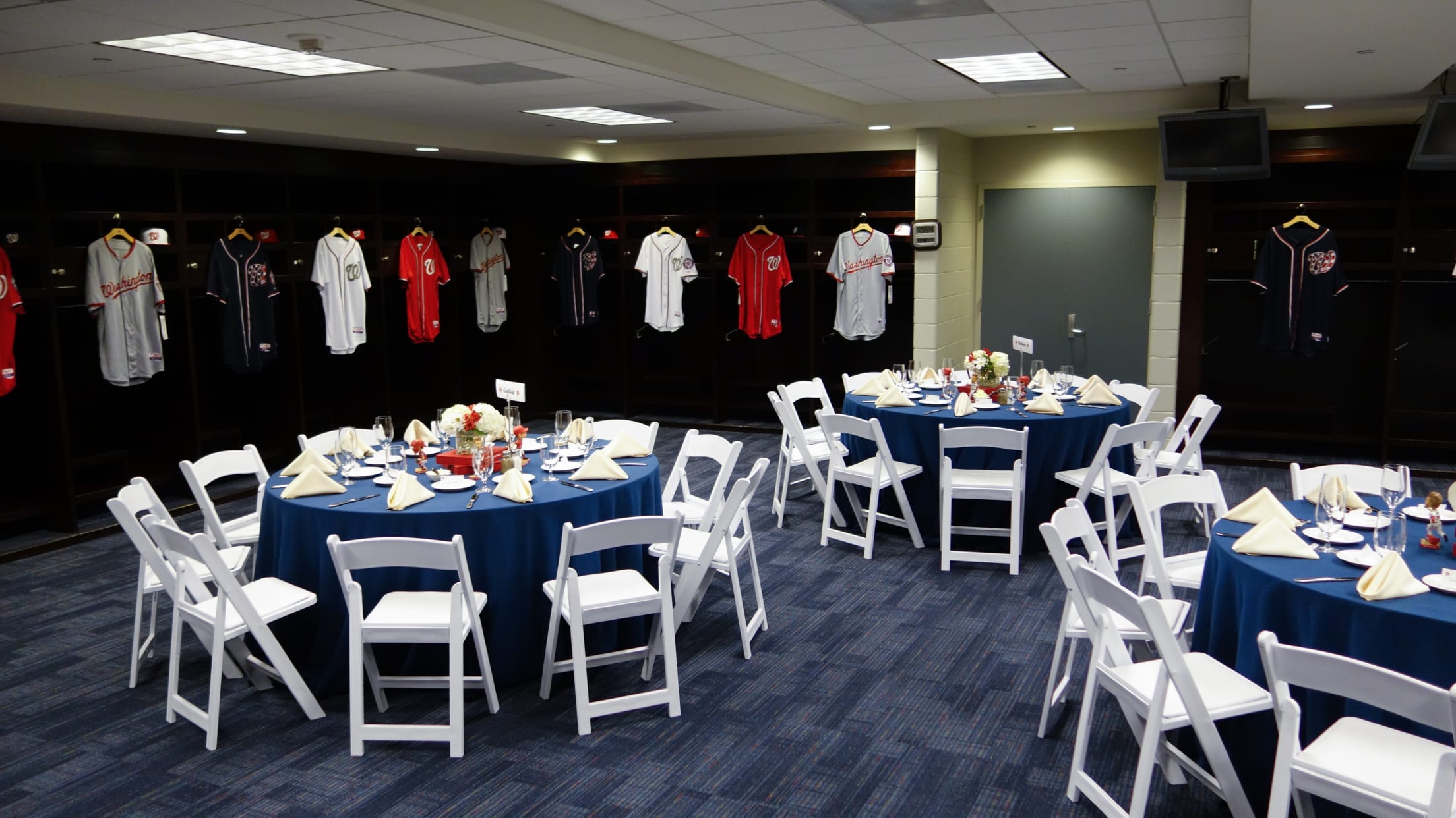 Washington Nationals on X: Visiting clubhouse in Houston is one