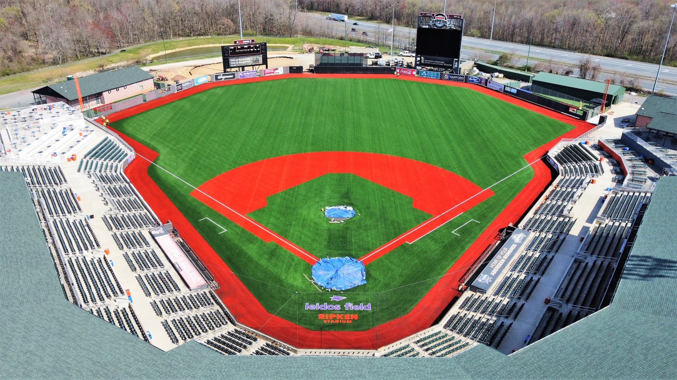 Heritage Field - Baseball Field in Concourse Village