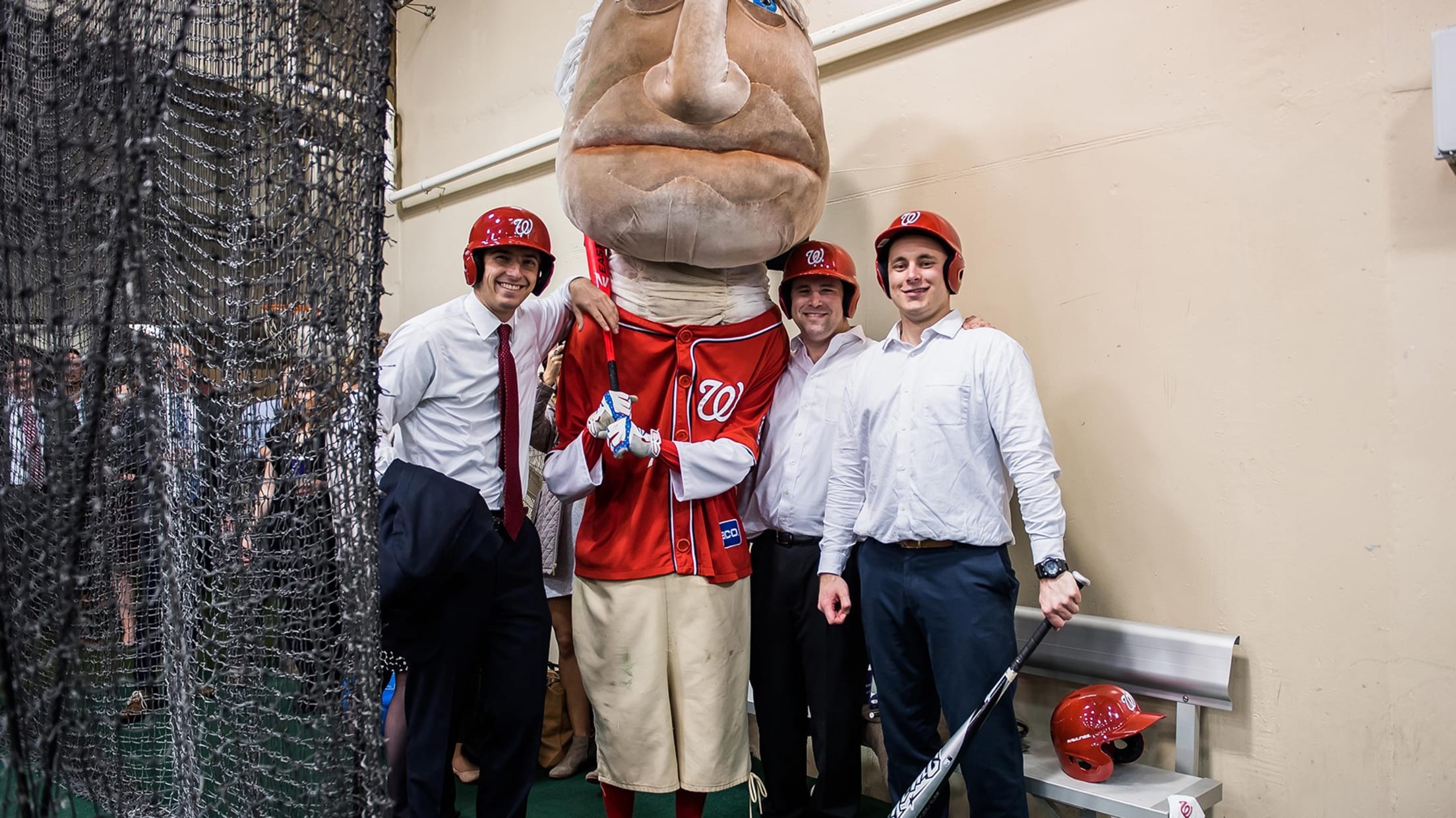Batting Cages Washington Nationals