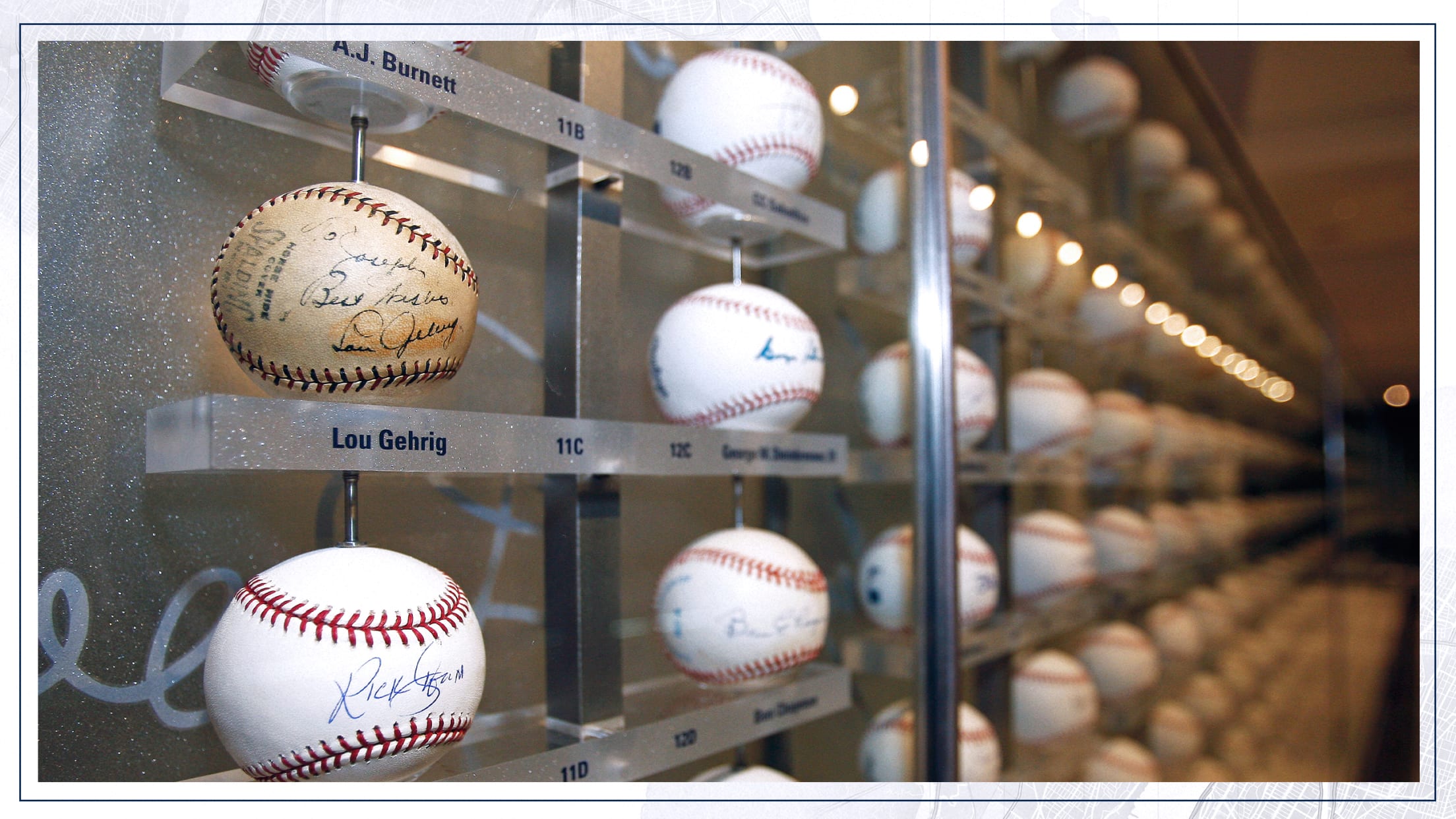 The New York Yankees Museum at Yankee Stadium! @yankees #yankees #mlb