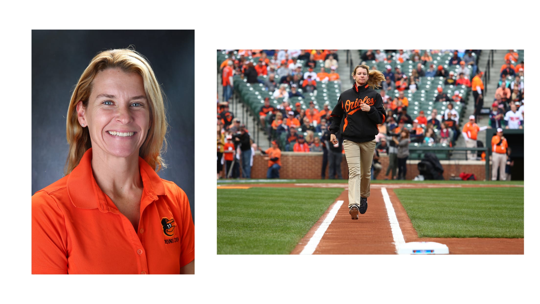 Women's Majestic Natural Baltimore Orioles Concept of Winning