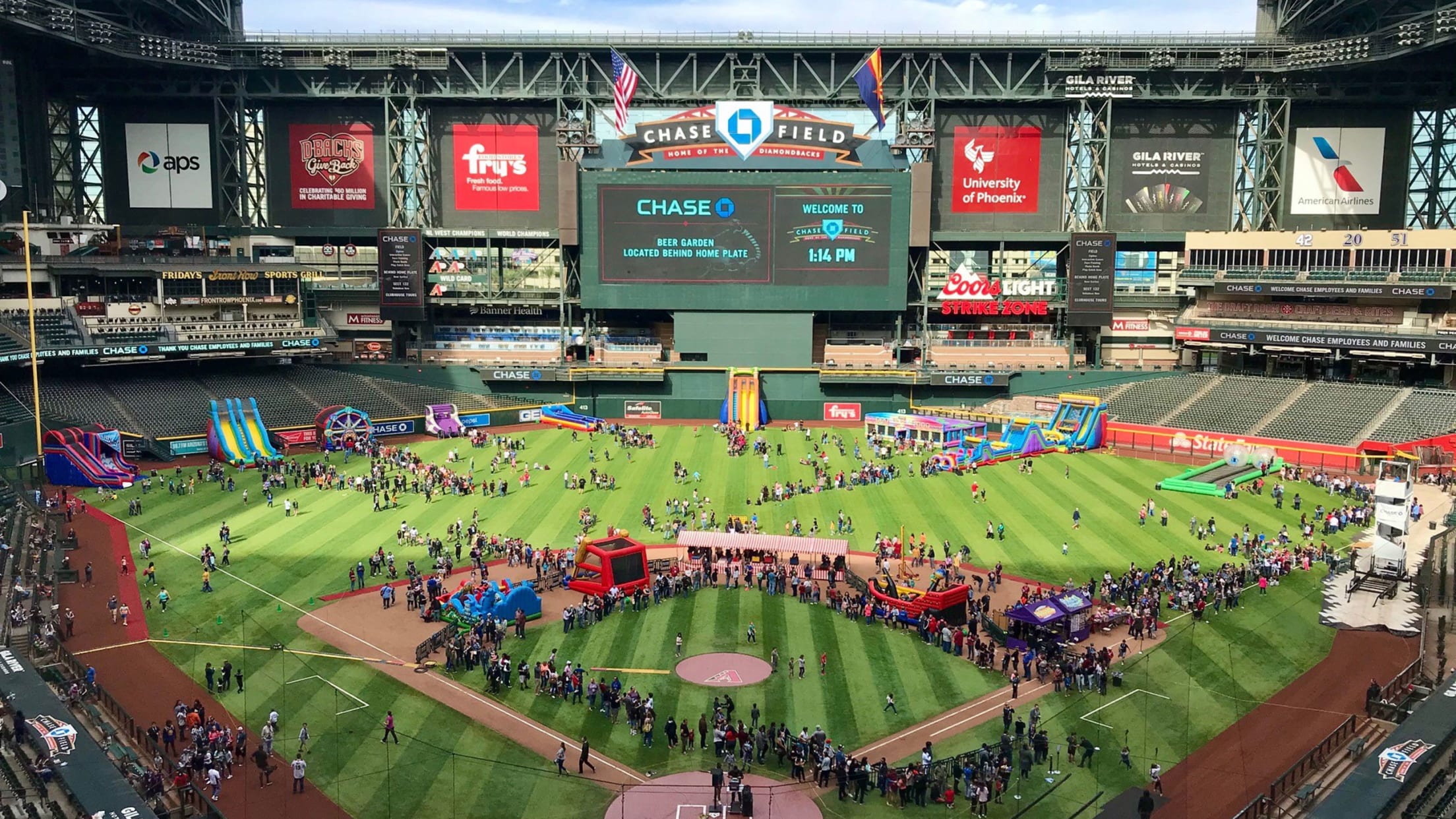 Chase Field Event Spaces Arizona Diamondbacks