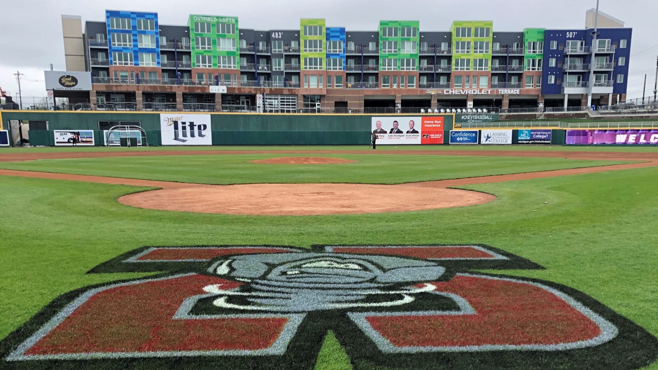 Lansing Lugnuts refresh look with two new logos