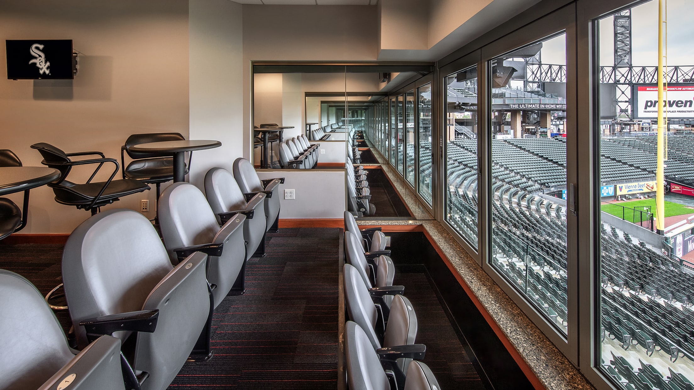 Section 348 at Guaranteed Rate Field 