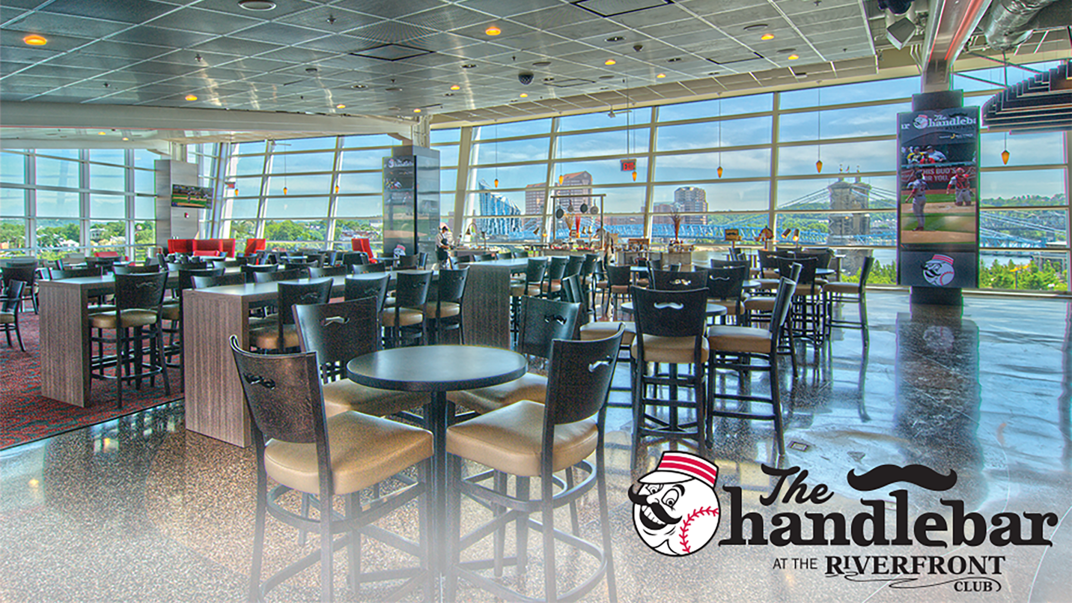 Where to eat in Cincinnati's Great American Ball Park during a Red's Game