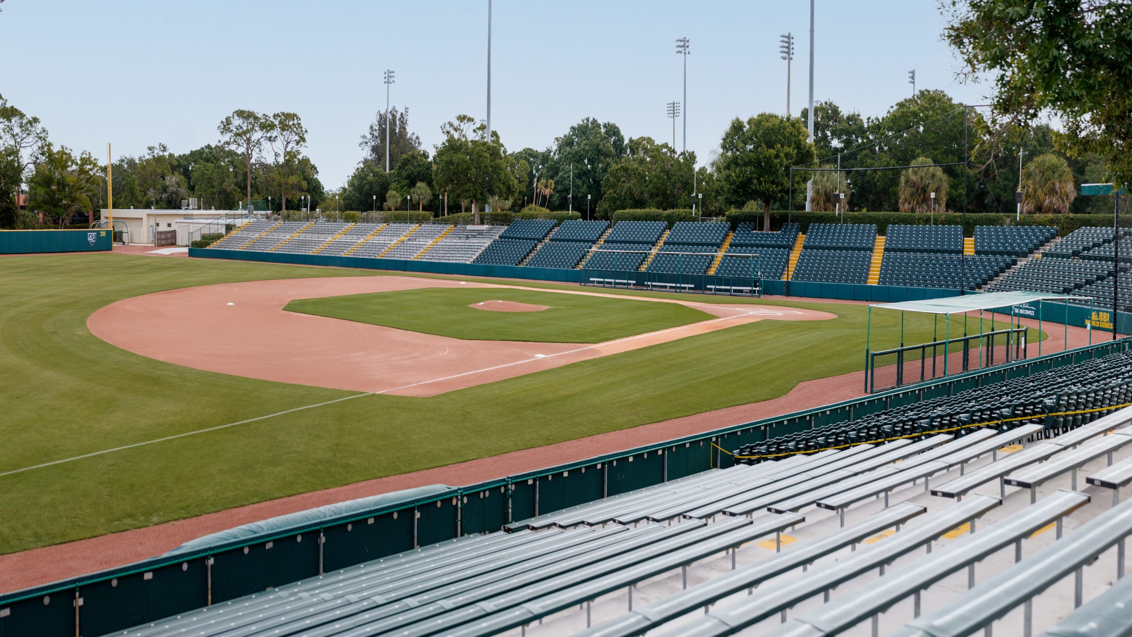 Holman Stadium at Jackie Robinson Training Complex | MLB.com