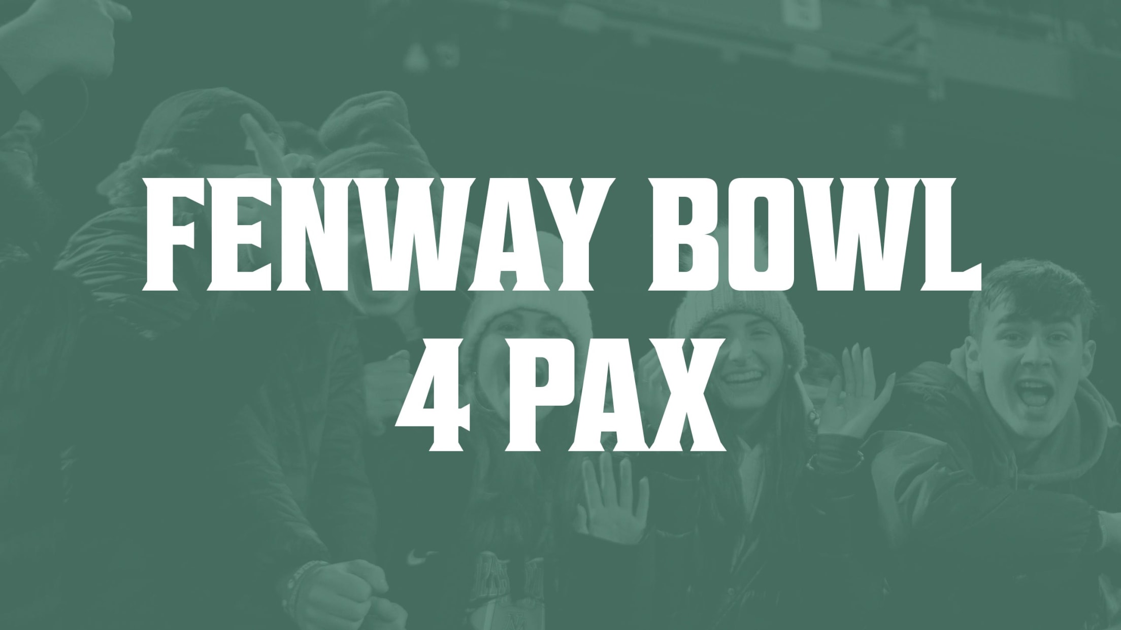 Tickets Fenway Bowl Boston Red Sox