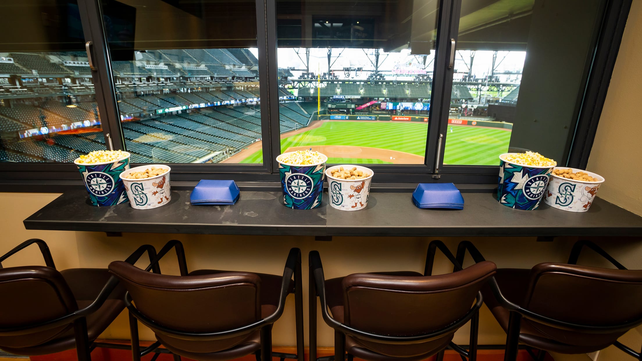 Private Suites Seattle Mariners
