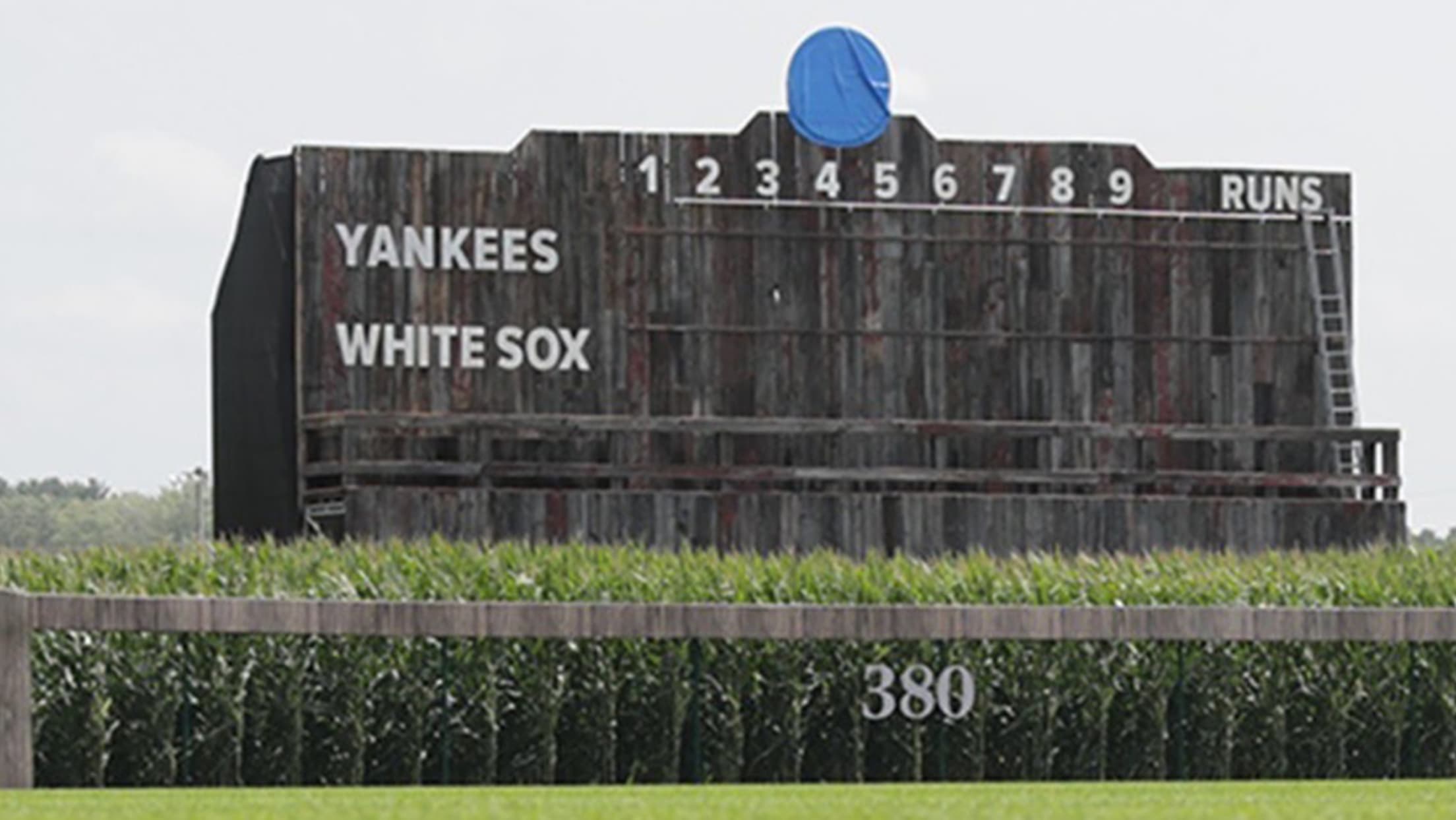 Field of Dreams: Yankees and White Sox will turn Field of Dreams movie into  reality