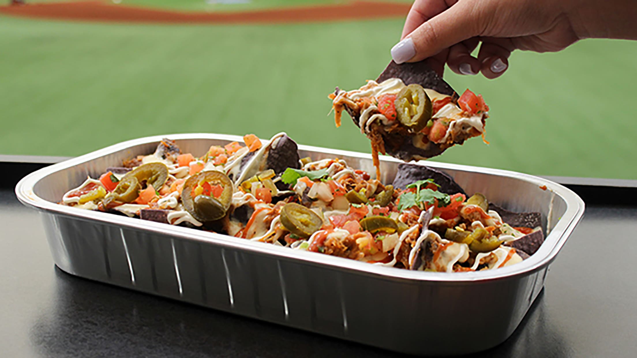 New 2023 Rays concessions menu at Tropicana Field