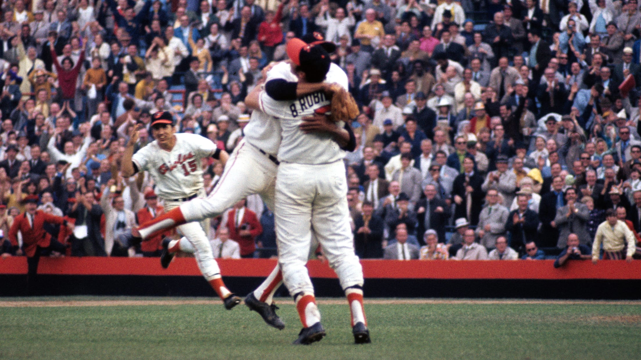 Unforgettable moment: Brooks Robinson's Oct. 14, 1970, World