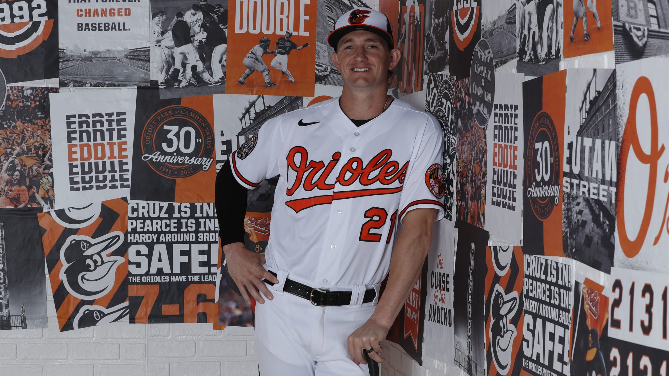 Baltimore Orioles: Austin Hays 2023 - Officially Licensed MLB Removabl –  Fathead