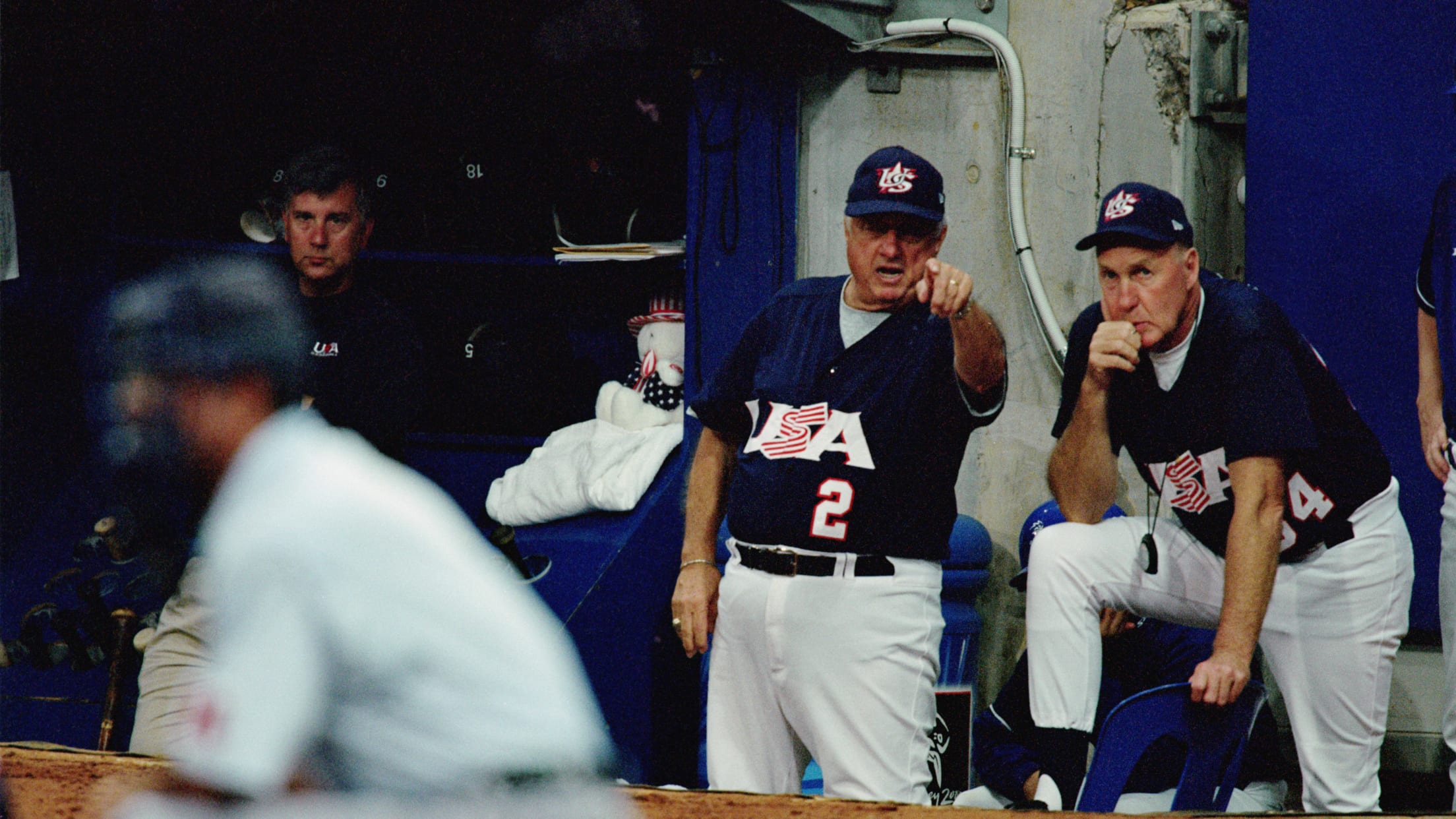 Oral History Team Usa Wins Gold At 00 Olympics Mlb Com