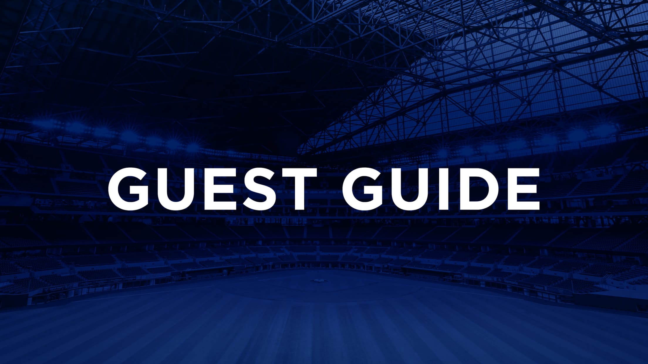 Here Are Guest Policies For All Events At Globe Life Field