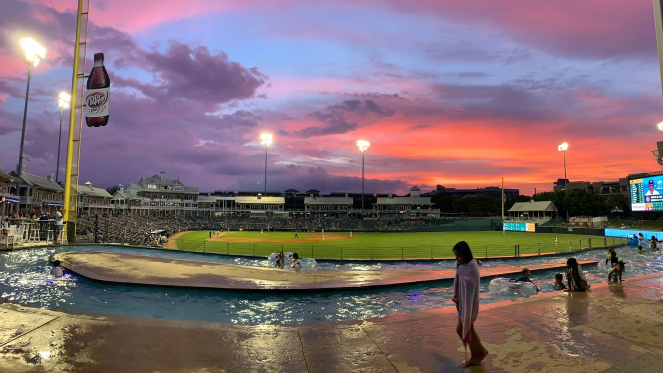 Frisco RoughRiders on X: 🌟 The on-field @DallasStars Night