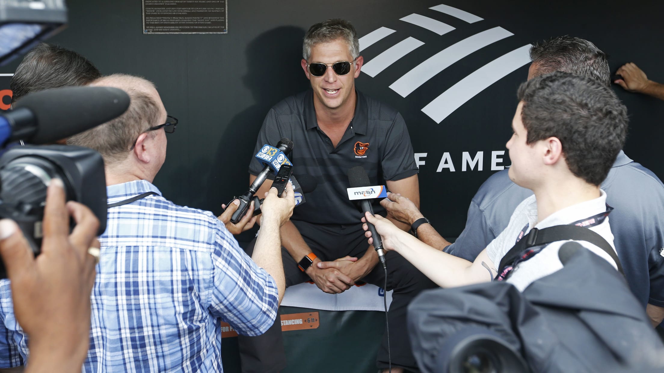 Astros' World Series roster still features Orioles GM Mike Elias