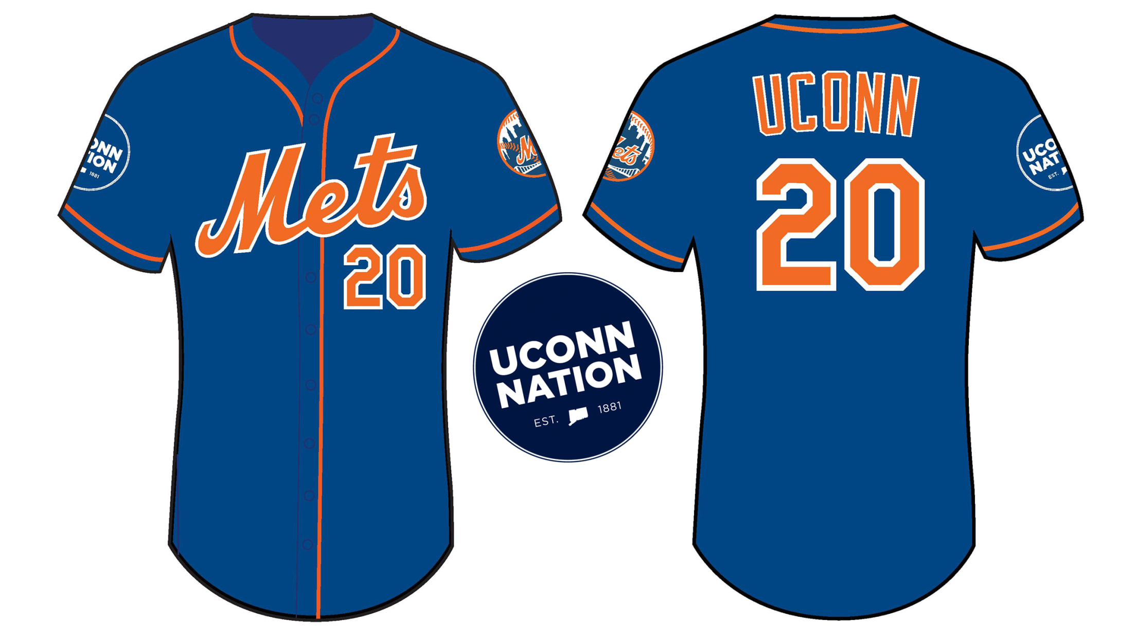UConn Day New York Mets